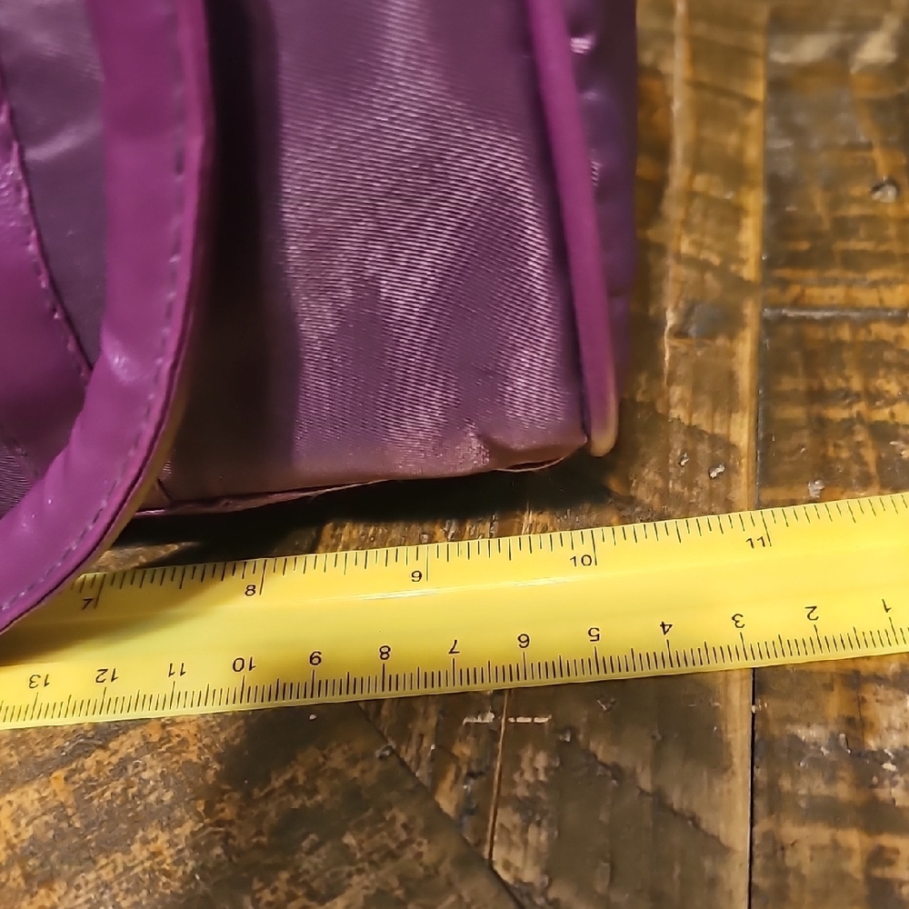 Purple Women's Shoulder Bag Mei&ge - Picture 4 of 7
